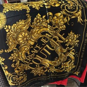 Versace Jeans Couture Silk Scarf - Stunning!